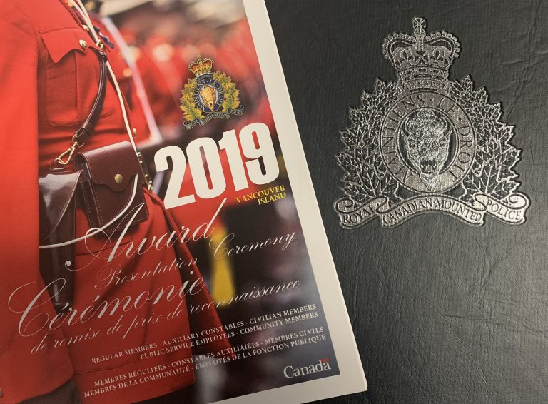 Comox Valley cops awarded for river rescue efforts