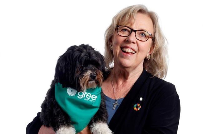 Federal Green leader in town Thursday