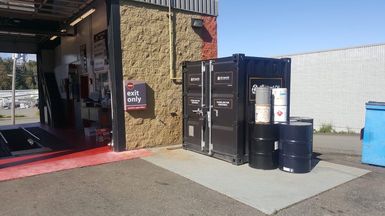 Upgraded used oil recycling facility opens in city