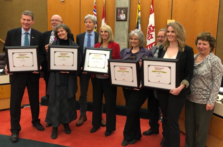 First award of excellence among multiple honours for city videos