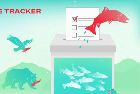 Liberals pledge to get fish farms out of ocean