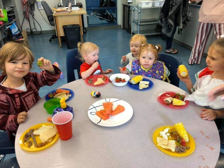 Island Health grant helps feed Sayward students