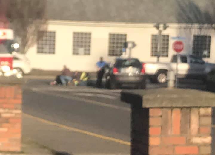 Pedestrian hit in Willow Point