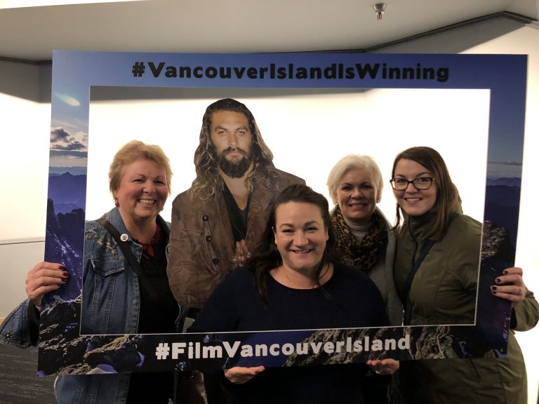 Momoa TV series screening helps feed hungry