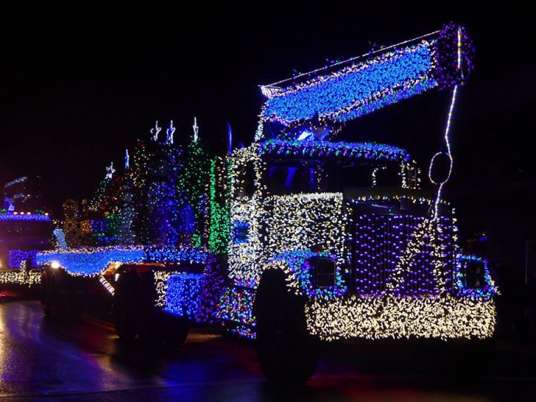 Big Truck Parade cruising into Campbell River