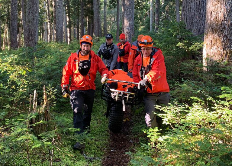 Comox Valley SAR looking for a few good recruits
