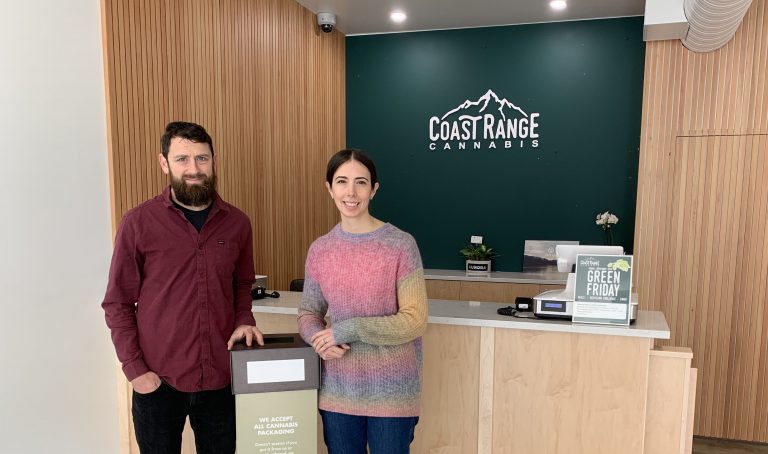 Coast Range Cannabis hosts Green Friday Recycling Challenge