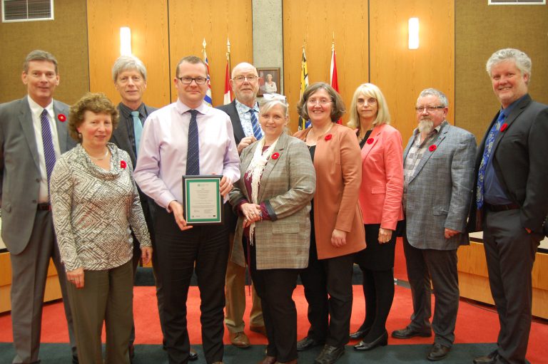 Campbell River recognized for climate action