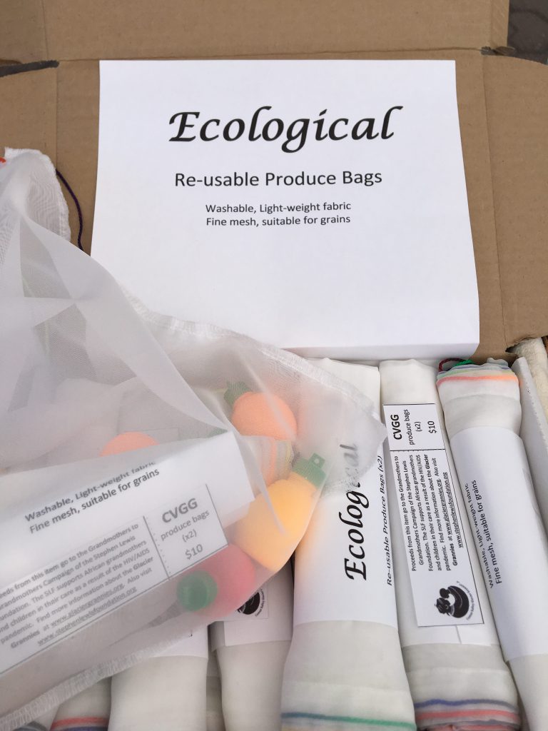 Glacier Grannies making earth-friendly products to support cause