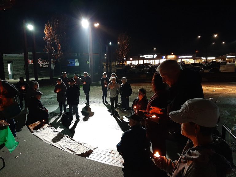 Vigil for missing Campbell River man