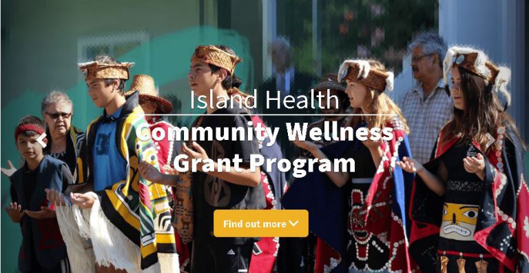 Island Health divvying community wellness grants