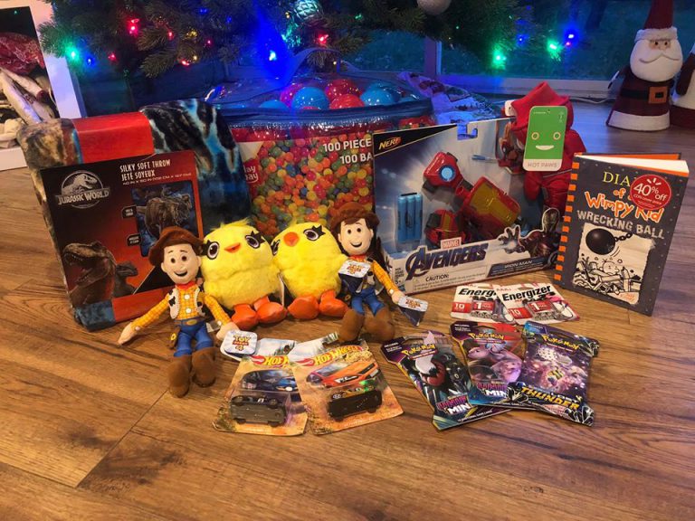 Deadline looms to donate toys for families of striking forestry workers