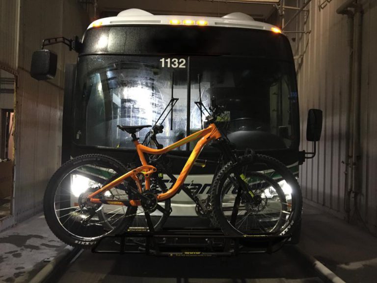 New bike racks coming to buses across B.C.