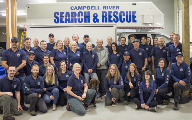 Campbell River Search and Rescue responded to 63 calls in 2019