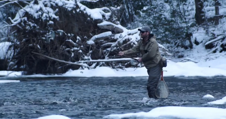 Local fishing film finishes third in provincial contest