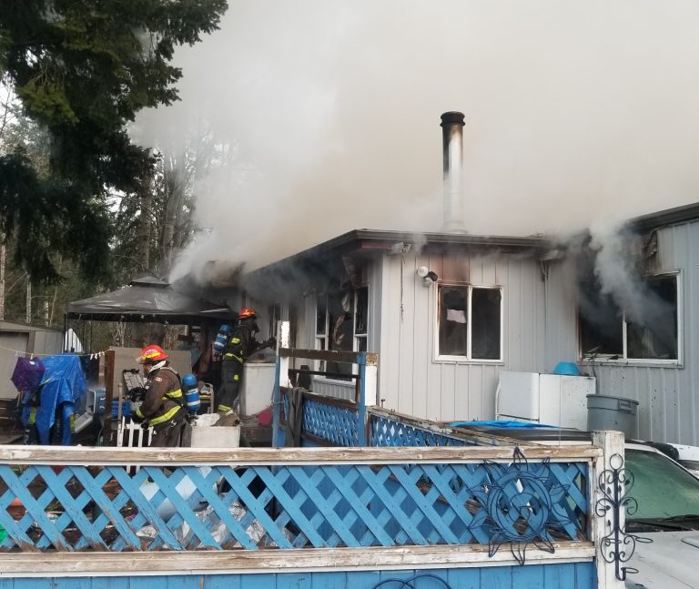 UPDATE: Campbell River Fire Dept. responded to kitchen fire this morning