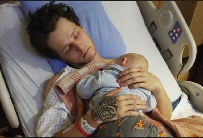 GoFundMe for Campbell River father badly hurt in workplace accident