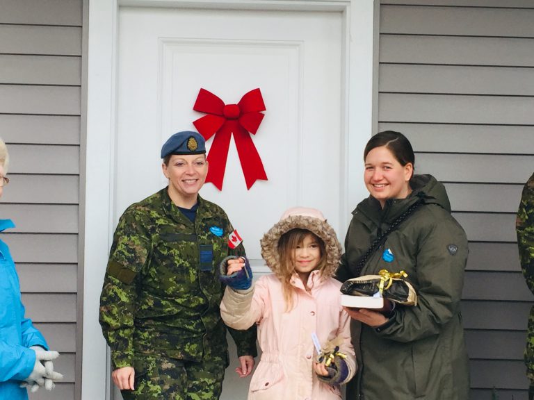 Habitat for Humanity VIN welcomes four Comox Valley families into their new homes
