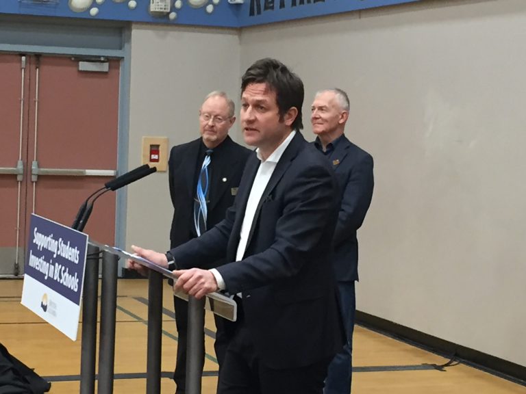New community school for Hornby Island
