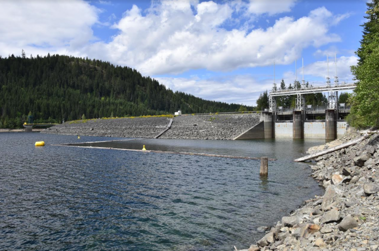 Strathcona Dam continues to move forward