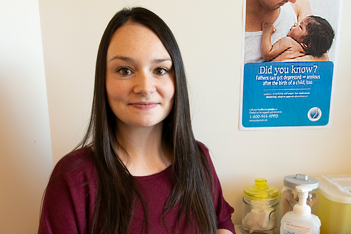 NIC nursing student creates support guide for new parents