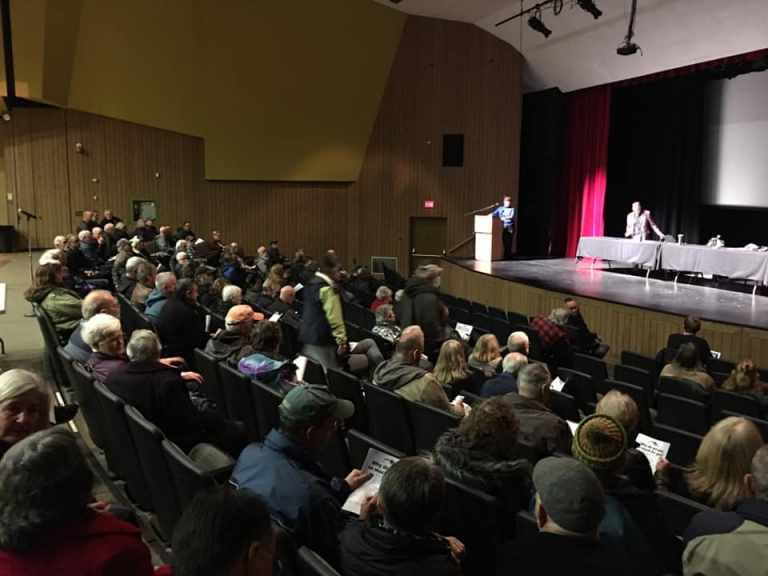 Townhall directs spotlight on sky-high gas prices