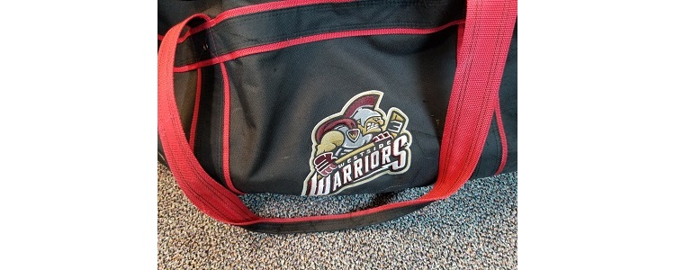 Campbell River RCMP looking for hockey bag’s owner