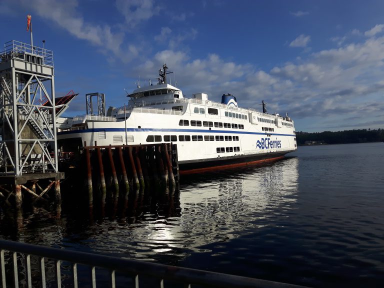 BC Ferries sailings restored