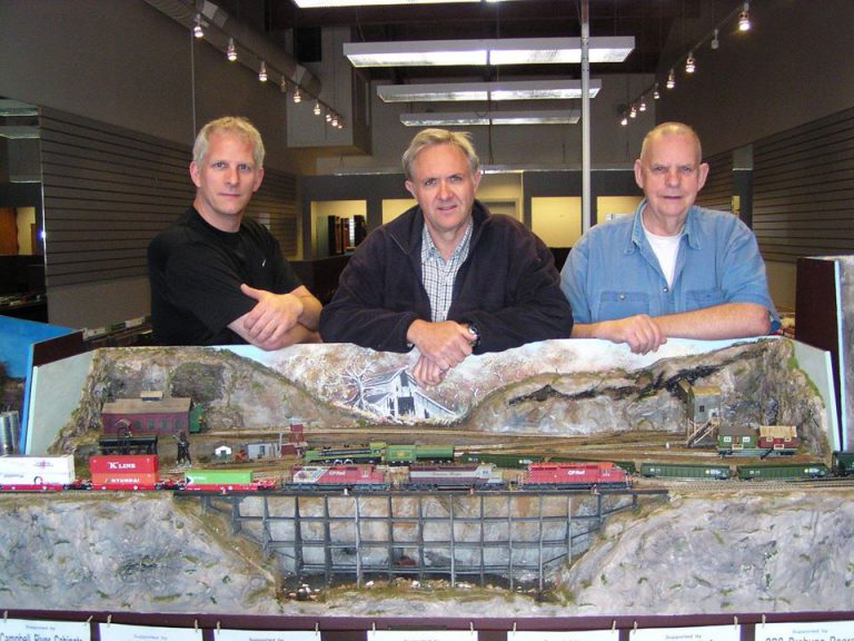 Train Show returns to Campbell River this weekend
