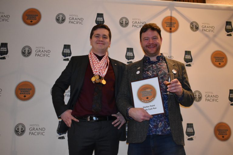 Campbell River distillery wins big at 2020 Canadian Whisky Awards