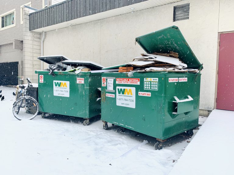 No curbside garbage and recycling pick-up in Campbell River today