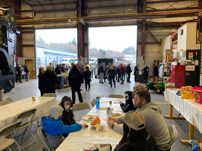 Loonies for Loggers BBQ raises thousands for forestry families