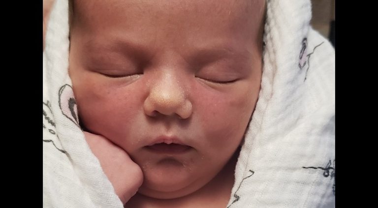 Campbell River welcomes first baby of 2020