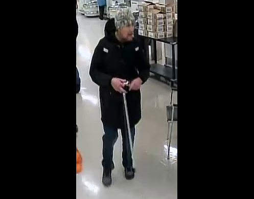 Campbell River Crime Stoppers looking to identify shoplifting suspect