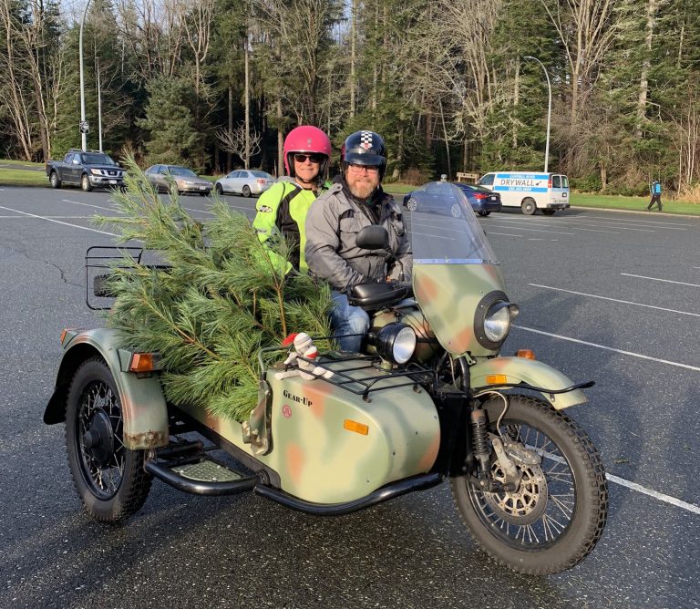 Campbell River tree chipping raises over $3,200 for Burn Fund