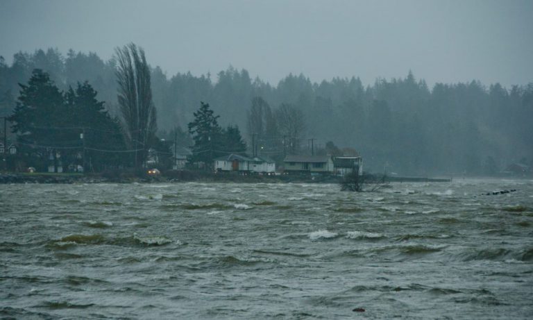 Wind warning in effect for Campbell River and Courtenay