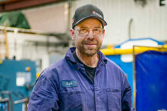North Island College welcomes new welding instructor to Campbell River