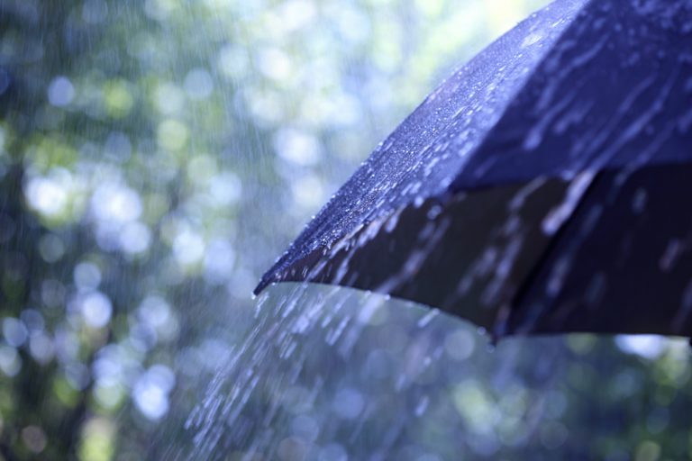 UPDATE: Rainfall warning ends
