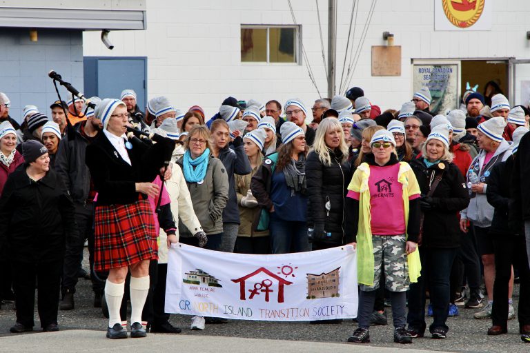 Campbell River’s Coldest Night of the Year raises thousands for Transition Society