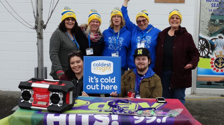 Campbell River’s Coldest Night of the Year to raise funds for Transition Society