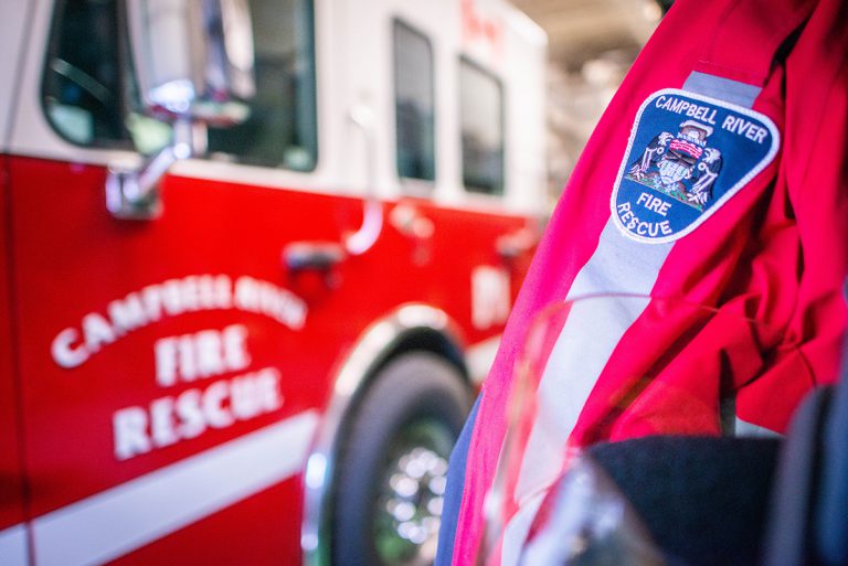 Summer camp opening doors for future female firefighters in Campbell River