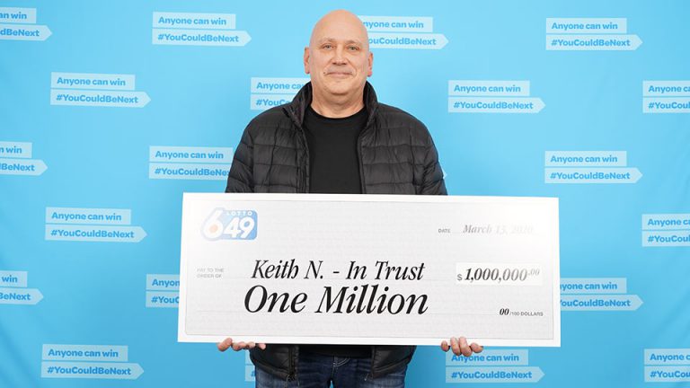 Campbell River coffee group wins $1-million 6/49 jackpot