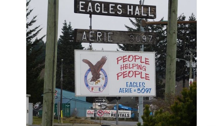 Campbell River RCMP looking for Eagles Hall break and enter suspects