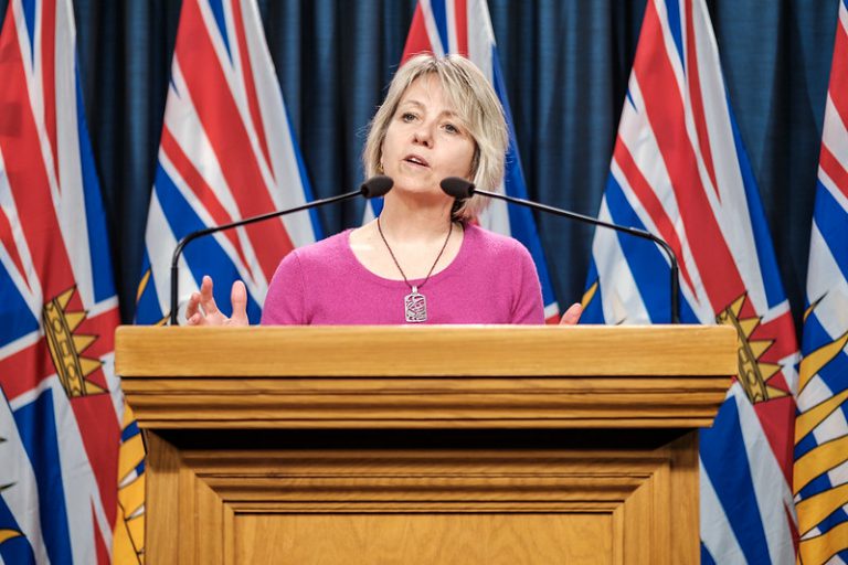 Provincial Health Officer says ‘every health region has people with COVID-19’