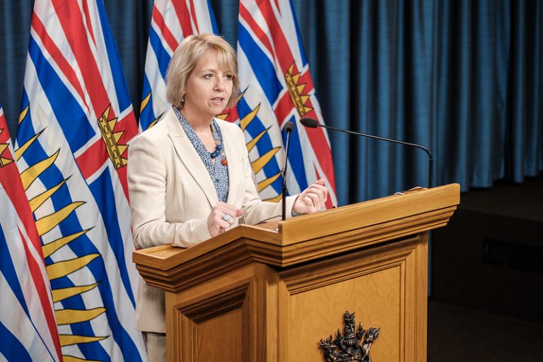 B.C. announces 43 new COVID-19 cases, total stands at 1618