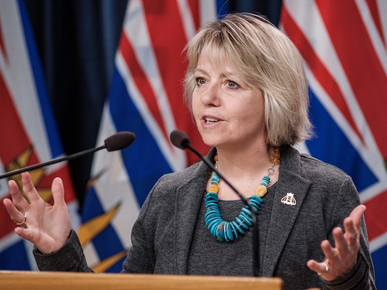 Only eight new cases of COVID-19 confirmed in British Columbia