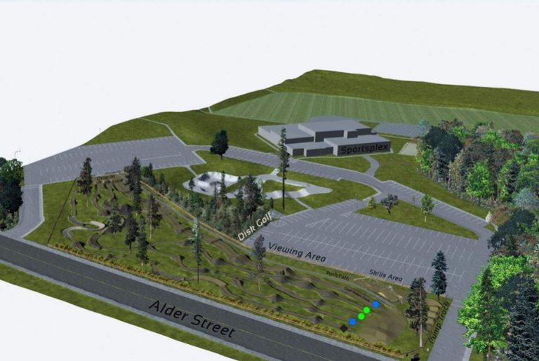 Local shop matching donations for final phase of Campbell River Bike Park