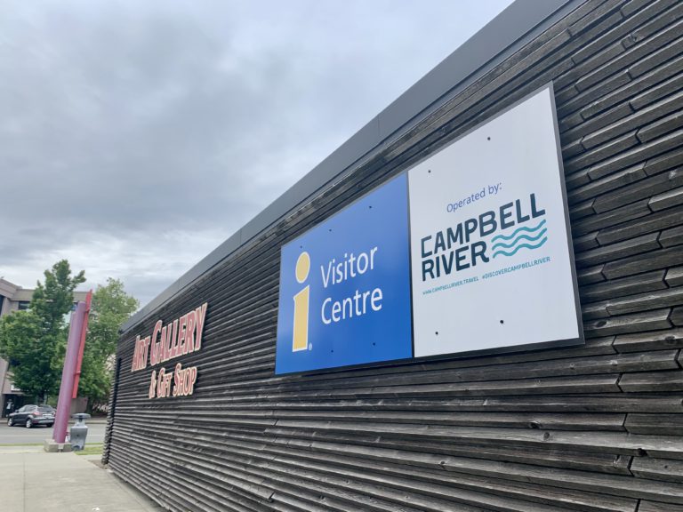 Campbell River Visitor Centre will remain closed as city looks to meet people where they are