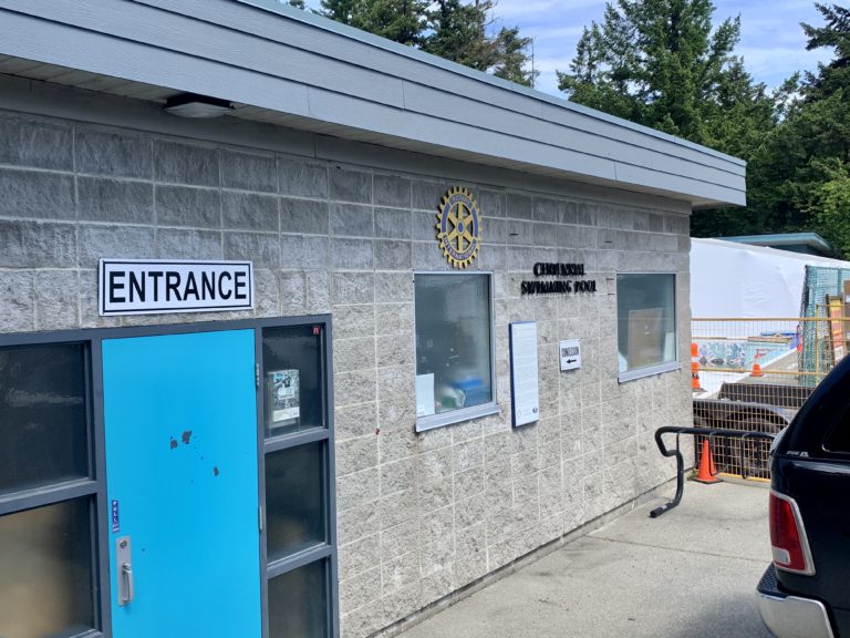 Burst pipe delays outdoor pool opening at Centennial Park