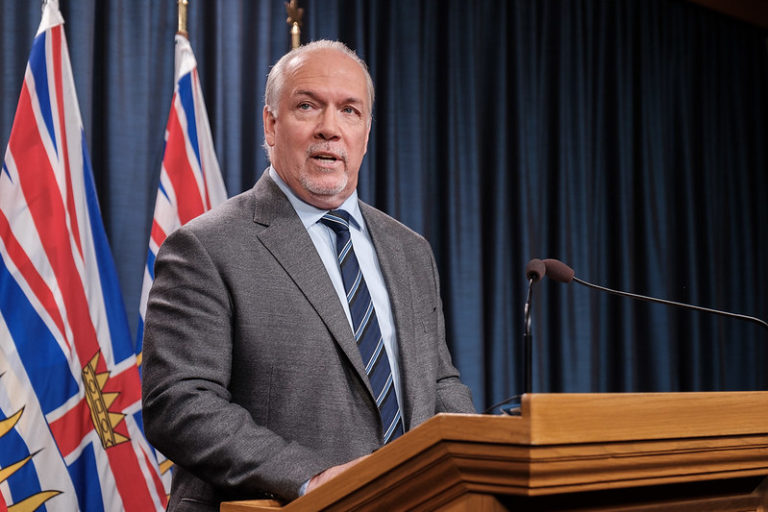 BC government to hold memorial service for former premier Horgan